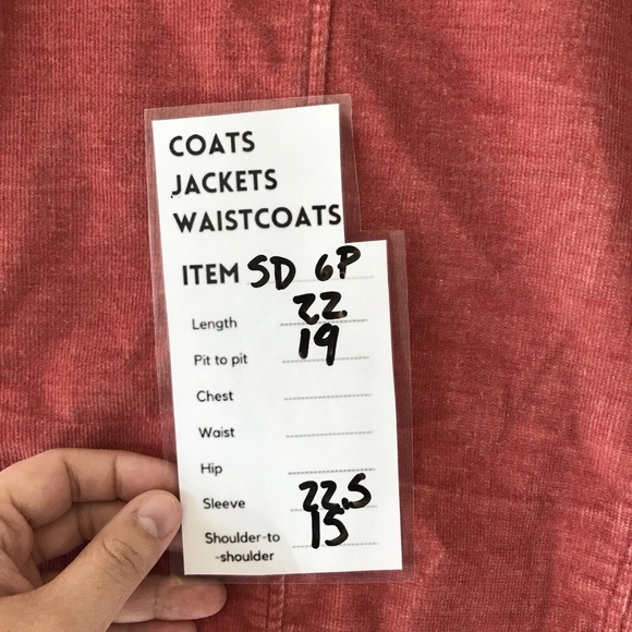 Sundance Women's Corduroy Velvet Blazer Size 6p Jacket Pink Cotton - Picture 13 of 13